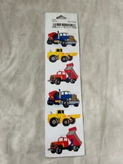 FMI Frances Meyer Inc Stickers Trucks New in Package