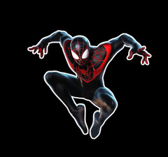 Miles Morales Spider-Man Sticker Decal