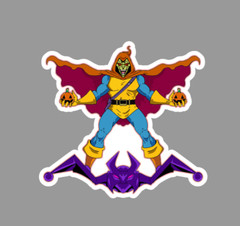 Spider-Man Hobgoblin Sticker Decal