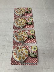 Vintage Portal Scratch And Smell Stickers 95 Food Items-RARE!!!