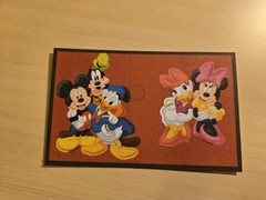 Creative Memories Disney Characters Die Cuts Mickey Minnie Mouse Goofy Donald