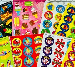 729+ HUGE Lot Scrapbooking Stickers Great Variety Supplies mxd Themes SCENTED +