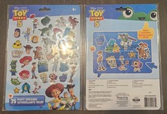 10 Toy Story 5 Puffy Sticker Packs (35 pcs in each pack)