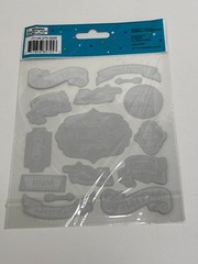 Nicole Quality Value Family Stickers 15 Pcs Black & White