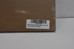 SPC Light Chipboard Sheets 12 x 12 Inches 25 per Package Brown