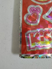 Vintage Stickers,mark 1,chrome Prism,RARE, Kissy,rainbows, Love, CS45,1 Sht,,AG2