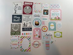 Scrapbook Embellishments / Junk Journal Ephemera Huge lot