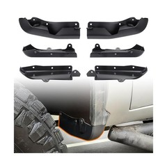 Mud Flap Delete Fit for Chevy Silverado 2500/3500 2020-2025,ABS No-Drill Mud …