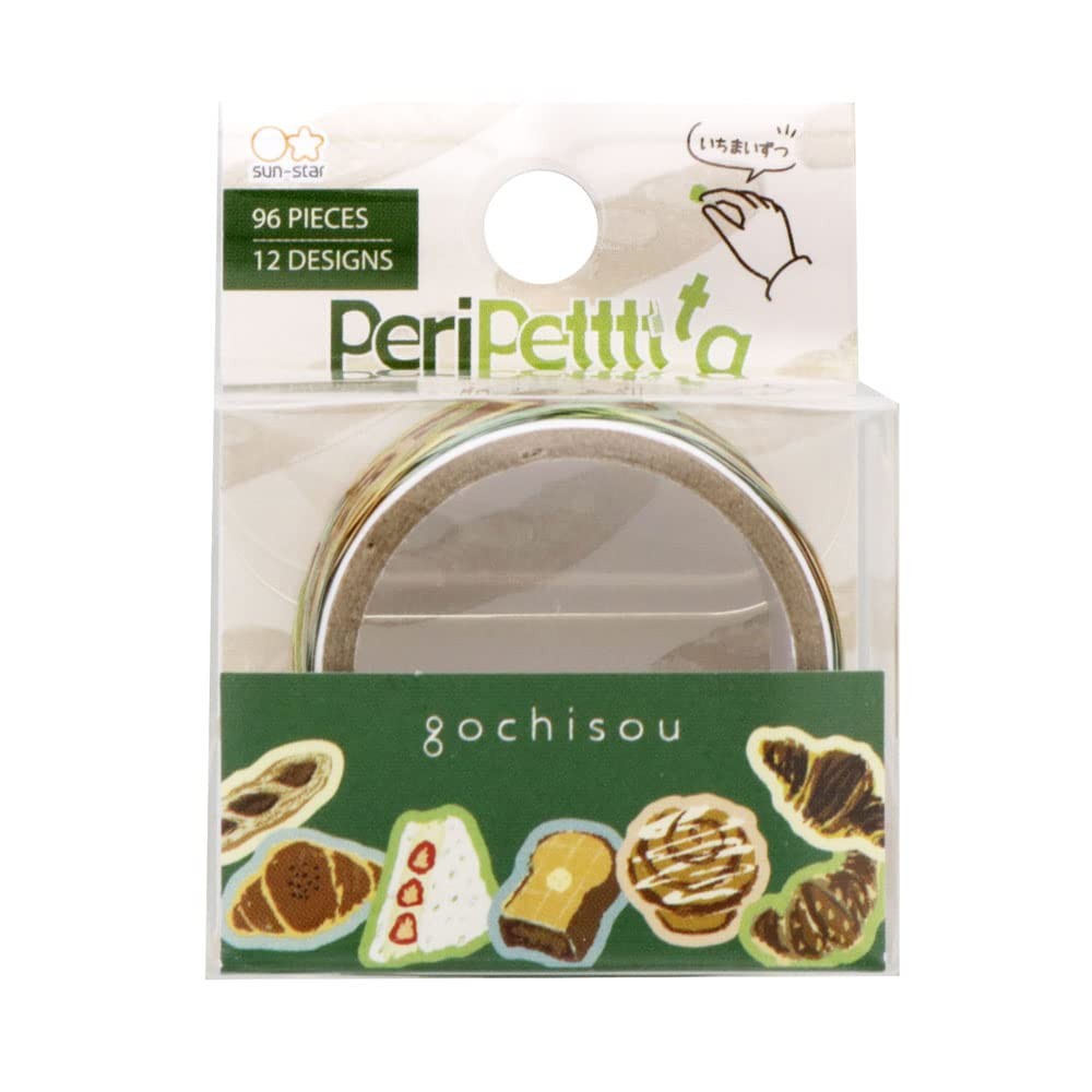 Sun-Star Stationery gochisou Sticker Peripetta Bread S4835220