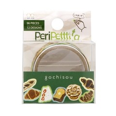 Sun-Star Stationery gochisou Sticker Peripetta Bread S4835220
