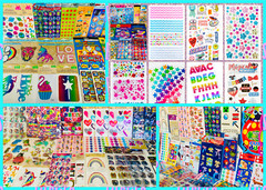 5099+ Lot of Scrapbooking Stickers Assorted Brands Mixed Themed Card Making DIY