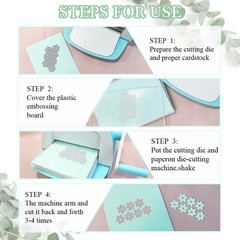 Colorful Party Banner Die Cuts – Metal Cutting Dies for Scrapbooking & Card Maki