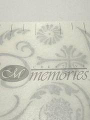 Creative Memories Scrapbook Stickers 2010 Flower Floral Leaves Flourish Swirl