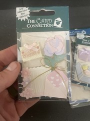The Card Connection Stickers Accents for Crafts Scrapbooking Lot of 14 New