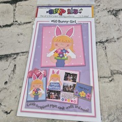 Snip Its Paper Patterns Scrapbooking Cut-Outs Lot Of 4 Kits Spring Easter