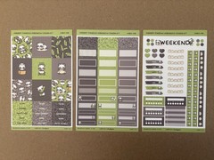 Hubman and Chubgirl Hungry Pandas & Koala Sticker Bundle
