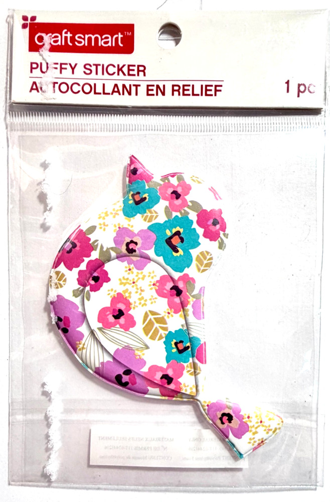 Large Puffy Stickers Scrapbooking Journal Card Recollections