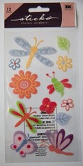 Sticko Stickers NATURE Theme, You Pick, some Rare!