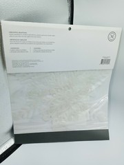 Martha Stewart Wall Hanging Decor Makes 7 Glitter Vellum Snowflakes NEW