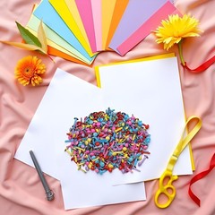 200 PCS Multicolor Mini Metal Round Brads Paper Fasteners Scrapbooking DIY