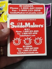 Smile Makers Sticker Set 2.5″ X 2.5″ Sticker Spongebob Squarepants Set Of 5