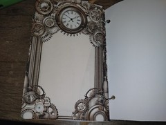 Steampunk Junk Journal Scrapbook USA Seller