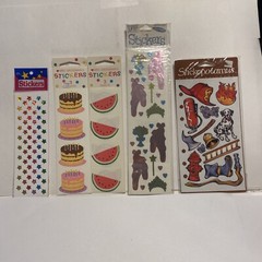Vintage Mix Lot Mrs Grossman’s Stickers Meyer See Photos