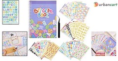 1700+ Colorful Alphabet & Number Sticker Collection for Creative DIY Projects