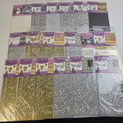 LOT of 18 Hot Off The Press Dazzles Stickers Variety Transers Nature Holiday NEW