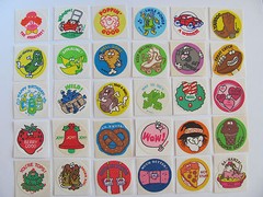 Vintage Scratch and Sniff Stinky Matte Trend Stickers Collectible – You Choose