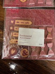 LOT OF 5 Close to my Heart CTMH Fundamental Assortment Pomegranate Z3099 NEW