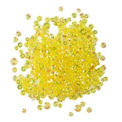 Buttons Galore Crystalz Set BRIGHT COLORS – AB Rhinestones for Crafts