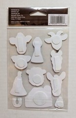 Farm Animals & Barn Scrapbooking Stickers by Recollections
