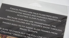 Magic Scraps Clearly Creative Freeze Frames Paris France