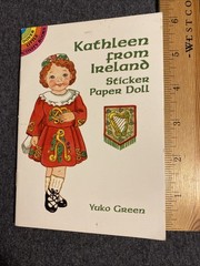 Kathleen From Ireland Sticker Paper Doll SET Scrapbook Craft Stickers