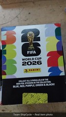 FIFA World Cup 2026 PANINI Stickers 50 packets Soft Cover Album PRESAL G1N