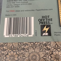 hot off the press scrapbooking Pages ,Double Sided Bohemian Dreams Paper Pack