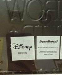 Disney Open Road Brand Mickey «Grow Up» Sign