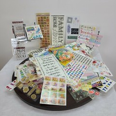 Scrapbooking Mixed Sticker Lot Letters Numbers Words Quotes Art Craft Planner