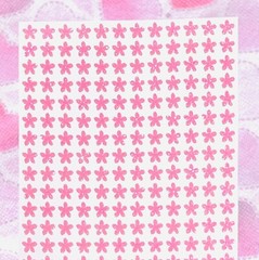 Glitter Flower Stickers! – Choose a Size & Color – Cute & Sparkly!