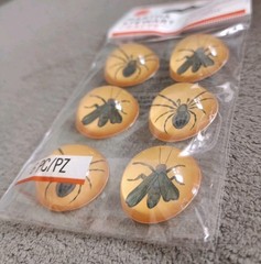 Martha Stewart Crafts Halloween Embellishments – 14 pieces total /561