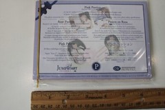 Creative Memories Pink Passion Photo Mounting Paper Solid/Print Mat Scrapbooking