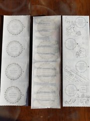[169] Mrs.Grossman vintage rare sheets you can choose from