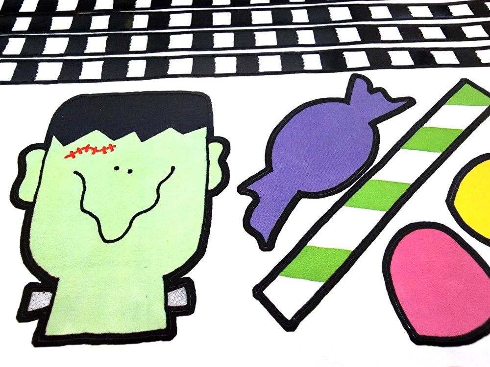 Making Memories 2001 Halloween Frankenstein Stickers NOS Totally by Jill