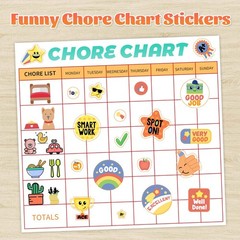 1000+ Piece Rewards Stickers for Students & Teachers – Cute Animal Motivation…
