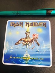 IRON MAIDEN Seventh Son Of A 7th Son STICKER – Mint Condition – HEAVY METAL BAND