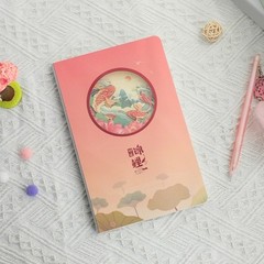 Journal Notebook Travel Notepad Lucky Notebook A 5 Stationery Notebook 60 Sheets