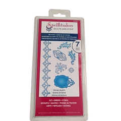 Scrapbook Supplies Lot | Stickers | Stencils | PLEASE READ | 27 pks