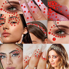 1799Pcs Gem Stickers – Self Adhesive Rhinestone Gems for Crafts – Valentine’S Da