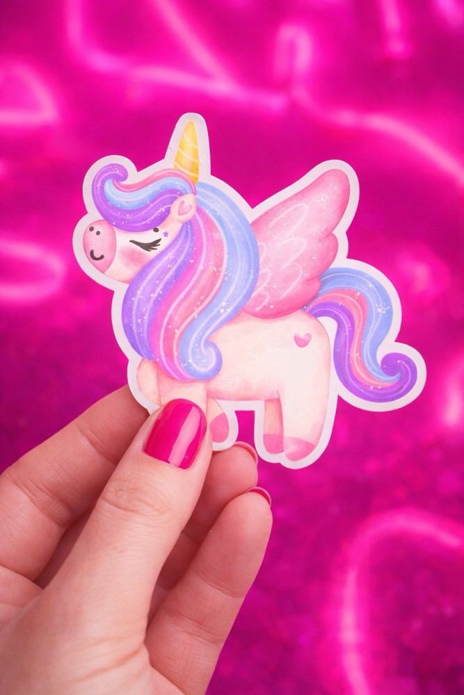 Cute Pastel Sticker Set – 20 Piece